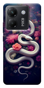 Чохол Flower snake для Xiaomi Poco M7 Pro 5G