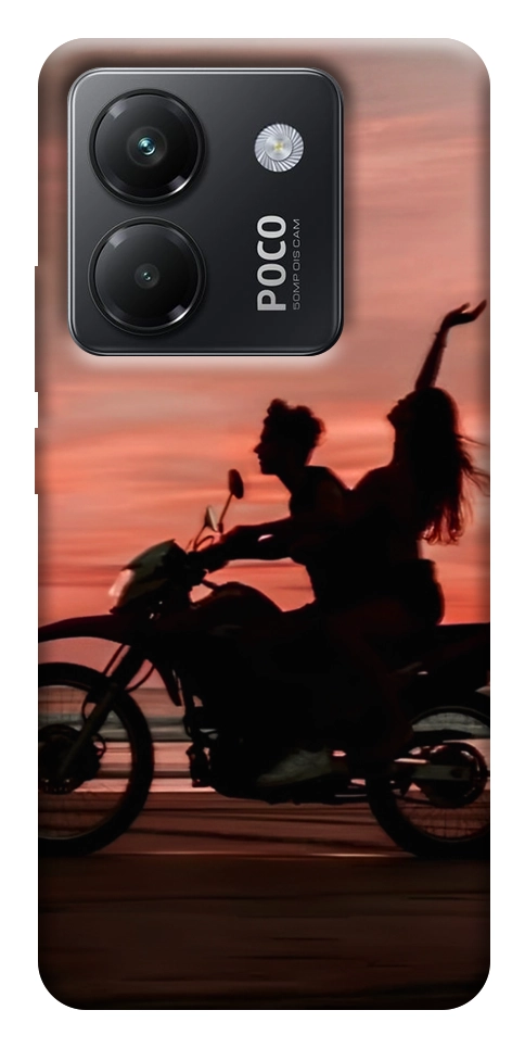 Чохол Moto couple для Xiaomi Poco M7 Pro 5G