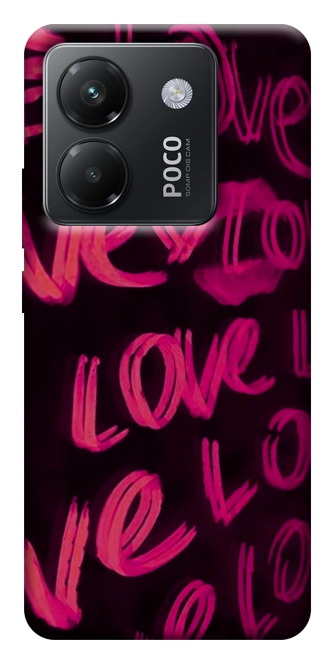 Чохол Neon love для Xiaomi Poco M7 Pro 5G