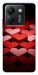 Чохол Hearts pattern для Xiaomi Poco M7 Pro 5G