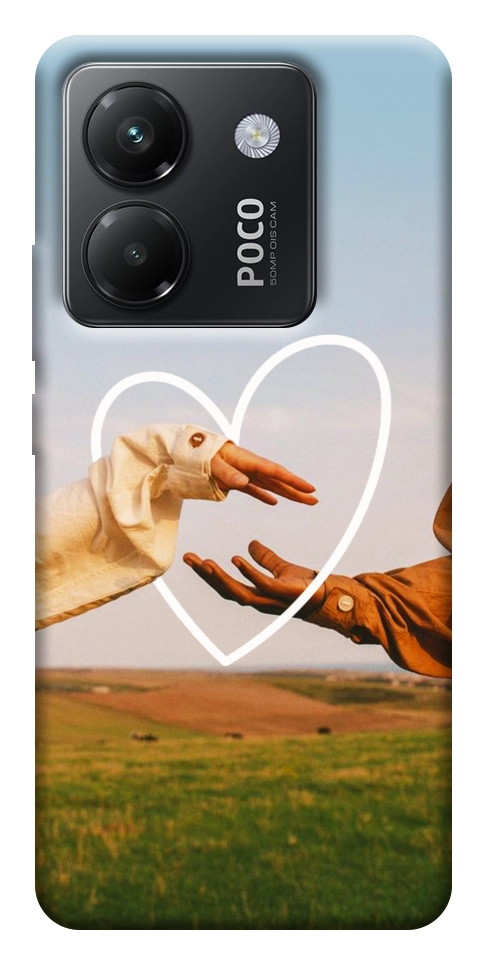 Чохол Hands для Xiaomi Poco M7 Pro 5G