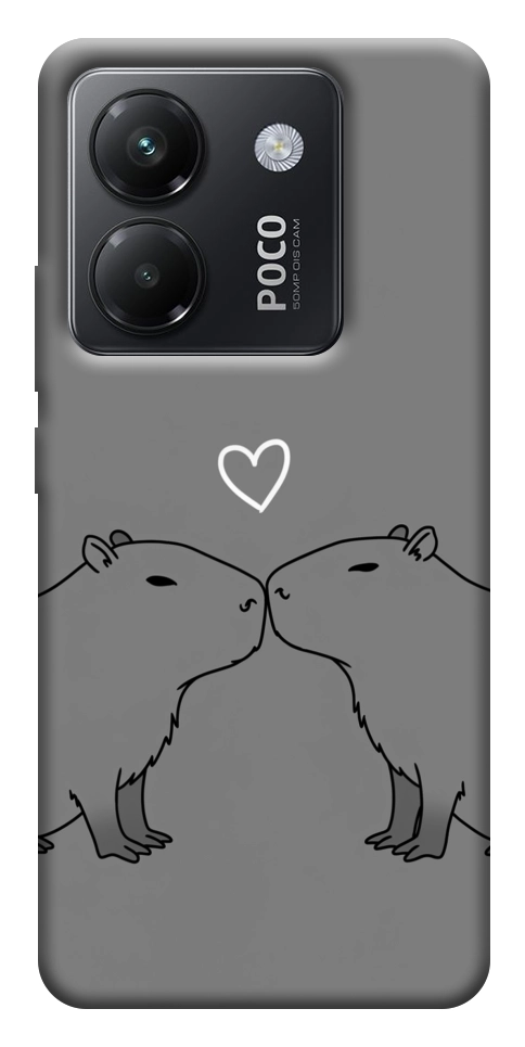 Чохол Капібари для Xiaomi Poco M7 Pro 5G