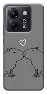 Чохол Капібари для Xiaomi Poco M7 Pro 5G