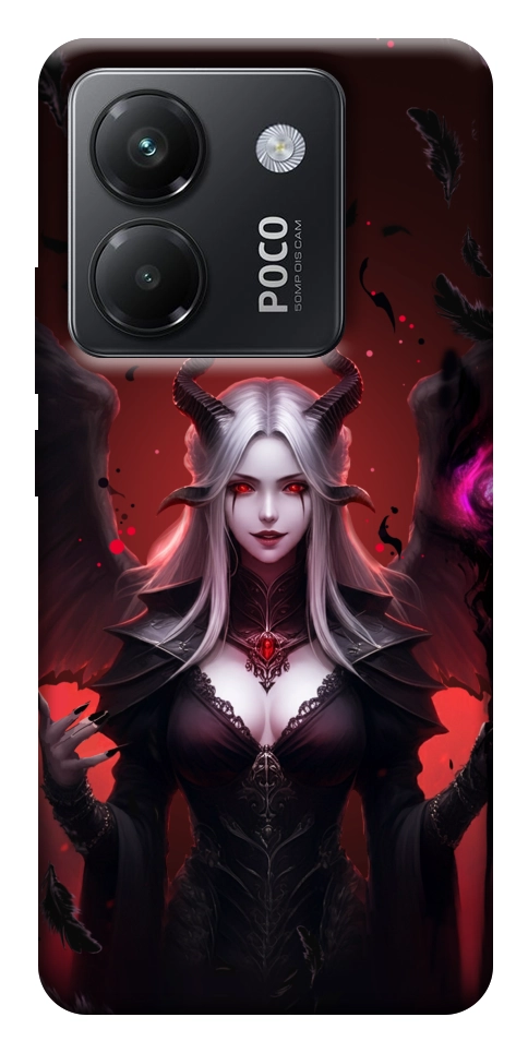 Чохол Witch girl для Xiaomi Poco M7 Pro 5G