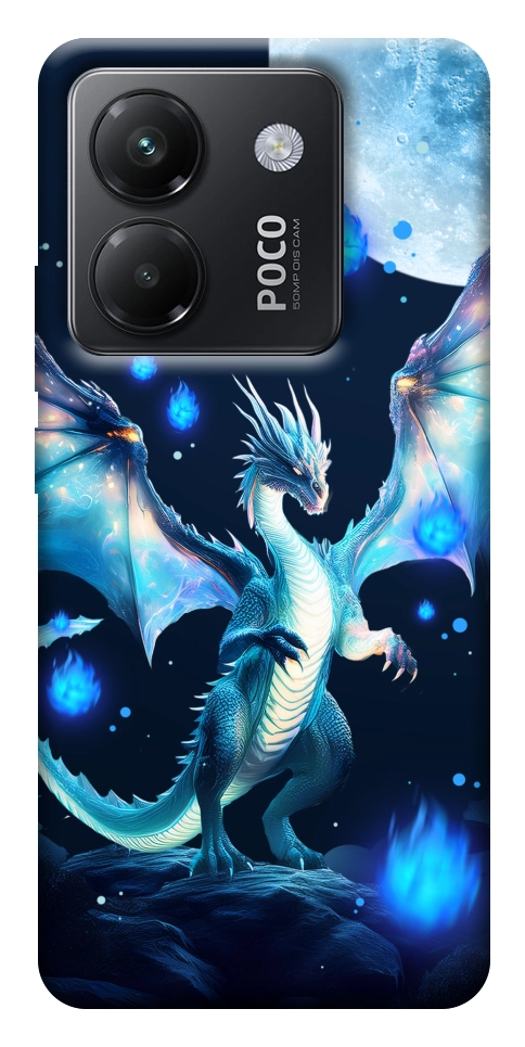 Чохол Ghost dragon для Xiaomi Poco M7 Pro 5G