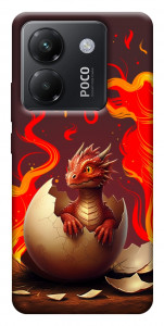 Чохол Fire dragon для Xiaomi Poco M7 Pro 5G