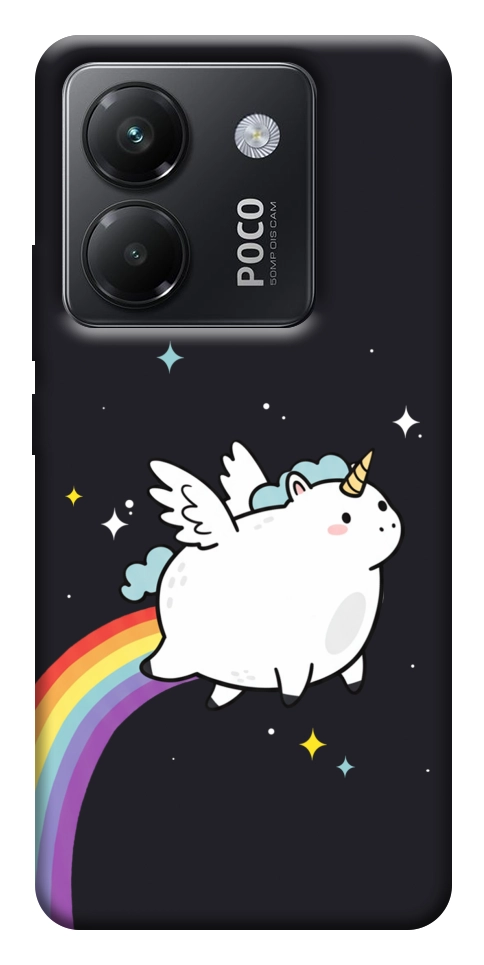 Чохол Fat unicorn для Xiaomi Poco M7 Pro 5G