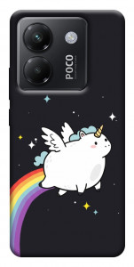 Чохол Fat unicorn для Xiaomi Poco M7 Pro 5G