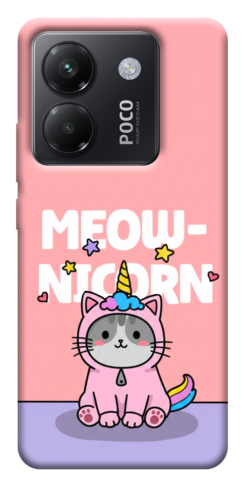 Чохол Cat unicorn для Xiaomi Poco M7 Pro 5G