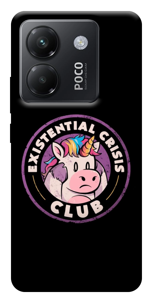 Чохол Crisis club для Xiaomi Poco M7 Pro 5G