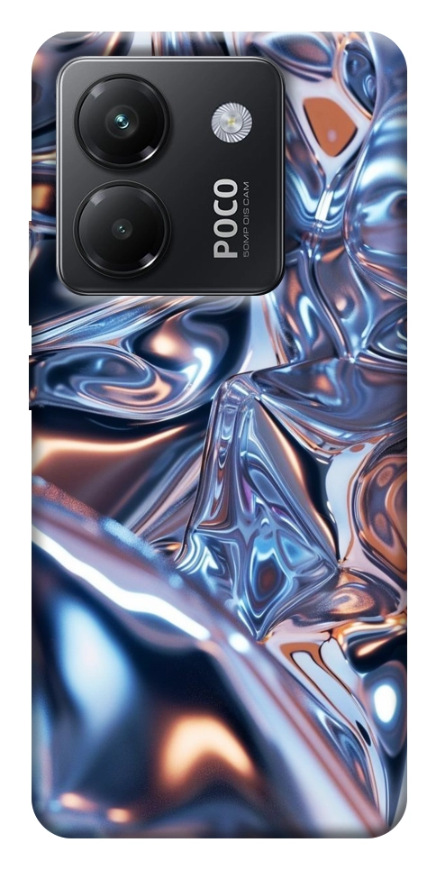 Чохол Silver pattern для Xiaomi Poco M7 Pro 5G