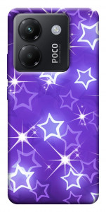 Чохол Purple sparkles для Xiaomi Poco M7 Pro 5G