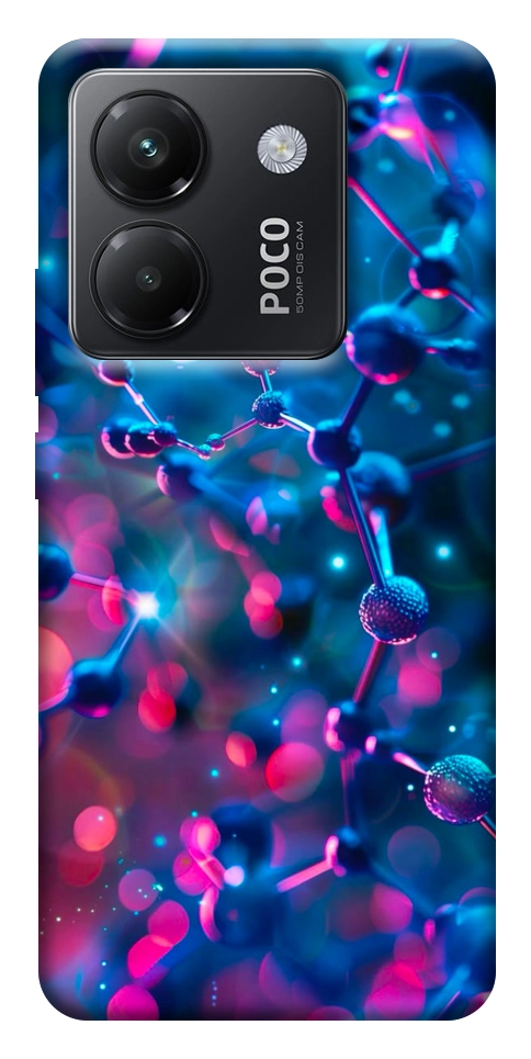 Чохол Neon molucula для Xiaomi Poco M7 Pro 5G
