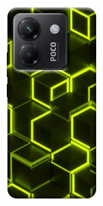 Чохол Neon hexagon для Xiaomi Poco M7 Pro 5G