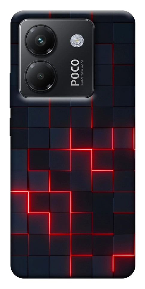 Чохол Кібер сітка для Xiaomi Poco M7 Pro 5G