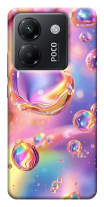Чохол Neon bubbles для Xiaomi Poco M7 Pro 5G