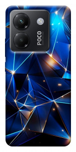 Чохол Abstract purple pattern для Xiaomi Poco M7 Pro 5G