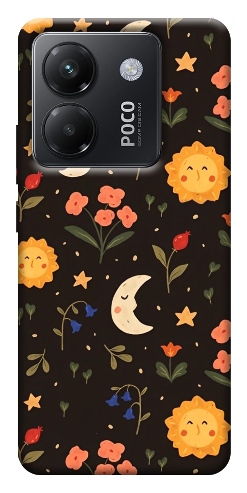 Чохол Польові квіти для Xiaomi Poco M7 Pro 5G