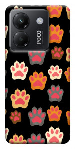 Чохол Colorful Paws для Xiaomi Poco M7 Pro 5G