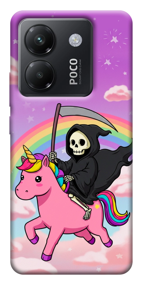 Чохол Grim reaper corn для Xiaomi Poco M7 Pro 5G