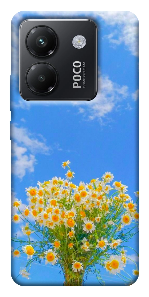 Чохол Sky flowers для Xiaomi Poco M7 Pro 5G