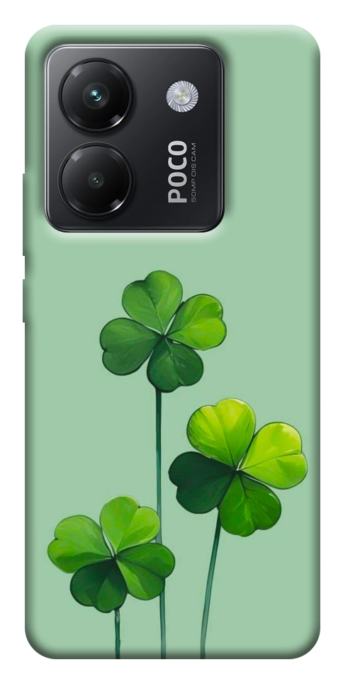 Чохол Lucky clover для Xiaomi Poco M7 Pro 5G
