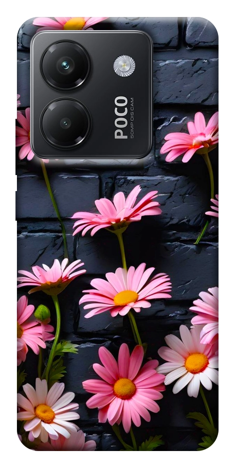 Чехол Розовый контраст для Xiaomi Poco M7 Pro 5G