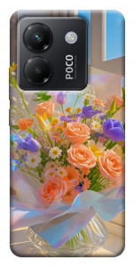 Чохол Яскравий букет для Xiaomi Poco M7 Pro 5G