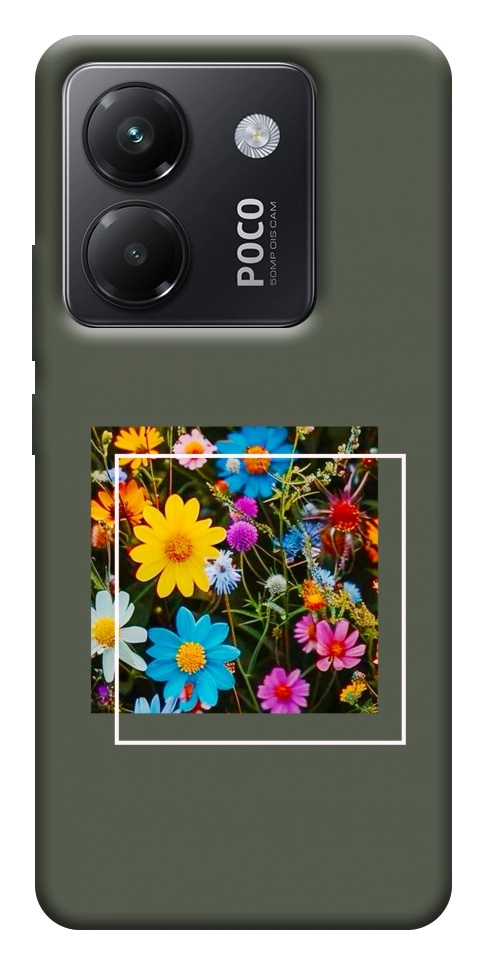 Чехол Flora mood для Xiaomi Poco M7 Pro 5G