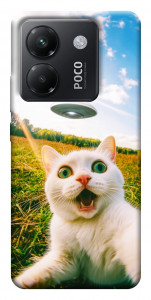 Чохол Ufo cat для Xiaomi Poco M7 Pro 5G