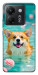 Чехол Swimming corgi для Xiaomi Poco M7 Pro 5G