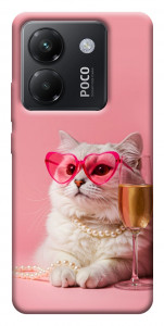 Чохол Pinky cat для Xiaomi Poco M7 Pro 5G