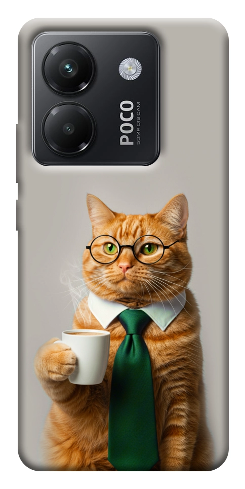 Чехол Coffee вoss для Xiaomi Poco M7 Pro 5G