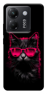 Чохол Cyberpunk cat для Xiaomi Poco M7 Pro 5G