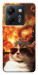 Чохол Cat explosion для Xiaomi Poco M7 Pro 5G