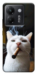 Чохол Cat cigar для Xiaomi Poco M7 Pro 5G