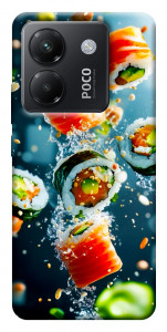 Чохол Sushi falling для Xiaomi Poco M7 Pro 5G