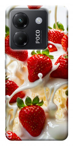 Чохол Strawberry and cream для Xiaomi Poco M7 Pro 5G