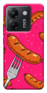 Чохол Sausages для Xiaomi Poco M7 Pro 5G