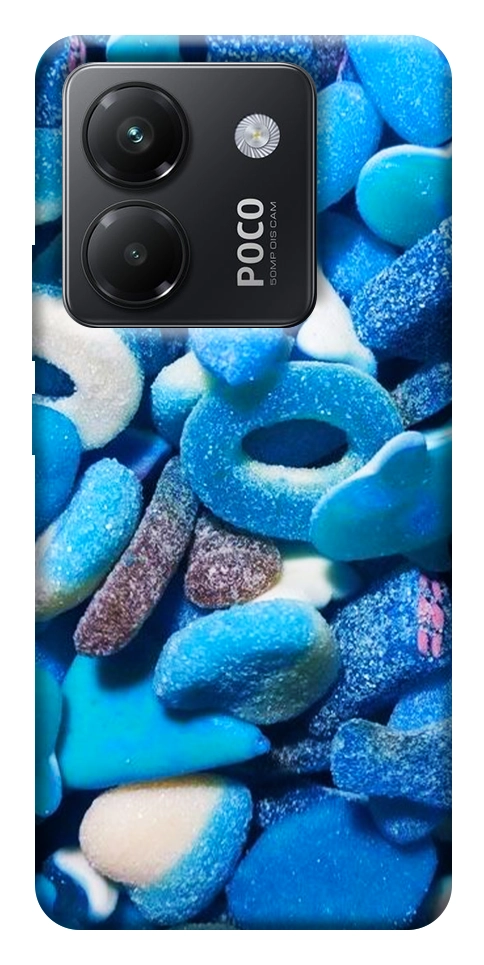 Чехол Синий мармелад для Xiaomi Poco M7 Pro 5G