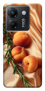 Чохол Лакешері персики для Xiaomi Poco M7 Pro 5G