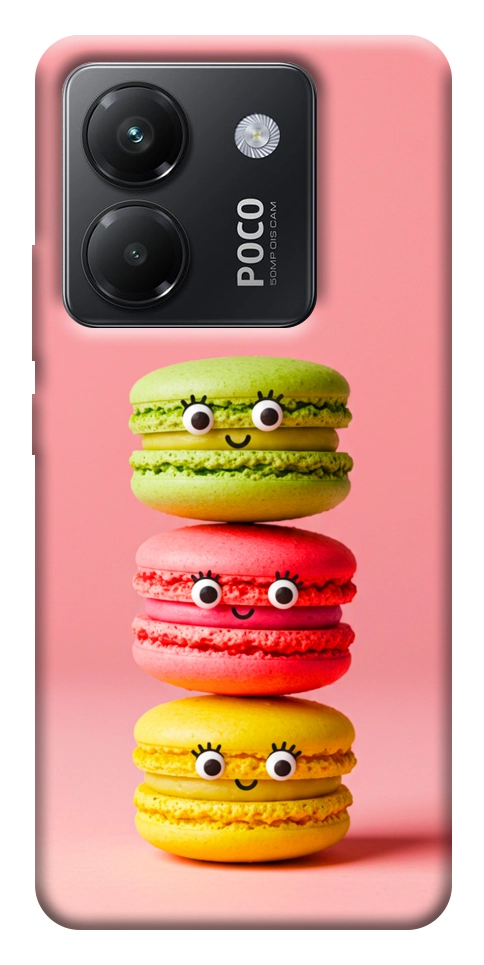 Чехол Happy bites для Xiaomi Poco M7 Pro 5G