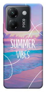 Чохол Літній настрій для Xiaomi Poco M7 Pro 5G