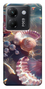 Чохол Яскраві мушлі для Xiaomi Poco M7 Pro 5G