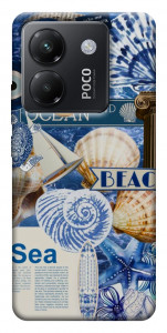Чохол Морський колаж для Xiaomi Poco M7 Pro 5G