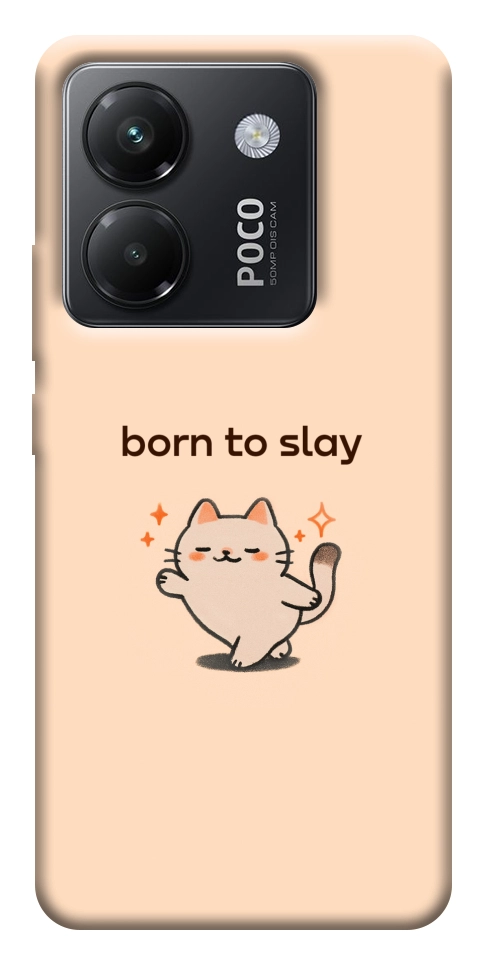 Чохол Born to slay для Xiaomi Poco M7 Pro 5G