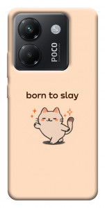 Чохол Born to slay для Xiaomi Poco M7 Pro 5G