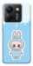 Чохол Labubu blue для Xiaomi Poco M7 Pro 5G