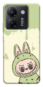 Чохол Labubu green для Xiaomi Poco M7 Pro 5G