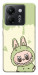 Чохол Labubu green для Xiaomi Poco M7 Pro 5G